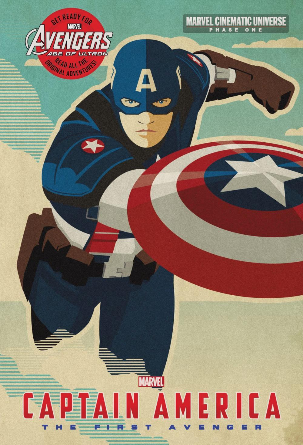 Big bigCover of Phase One: Captain America