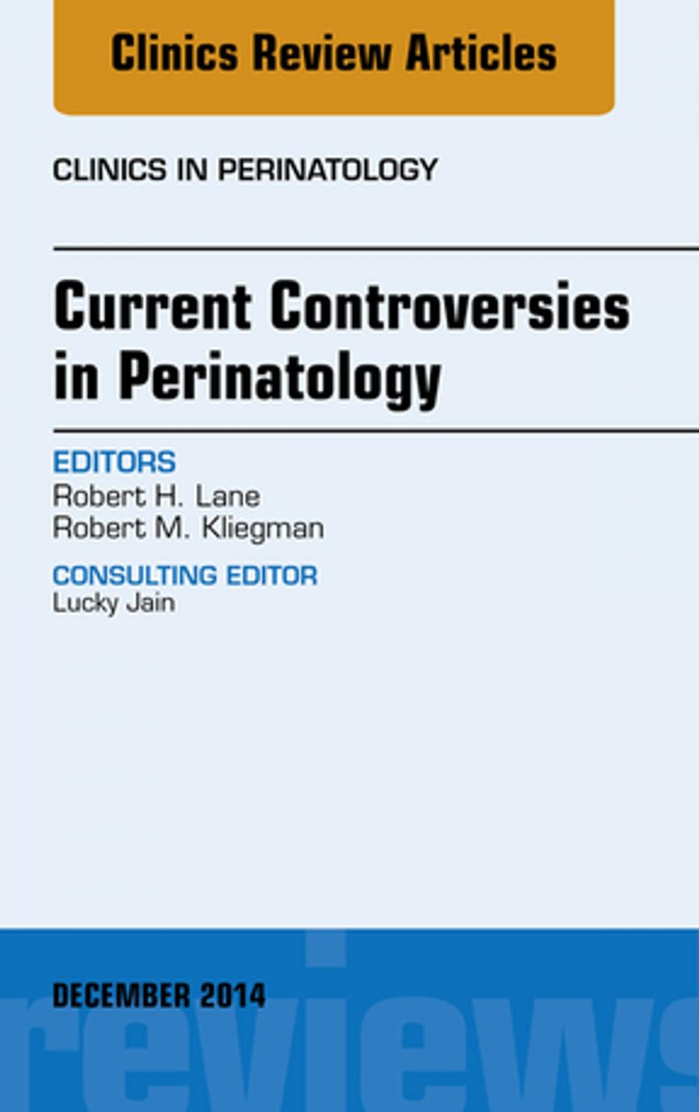 Big bigCover of Current Controversies in Perinatology, An Issue of Clinics in Perinatology, E-Book