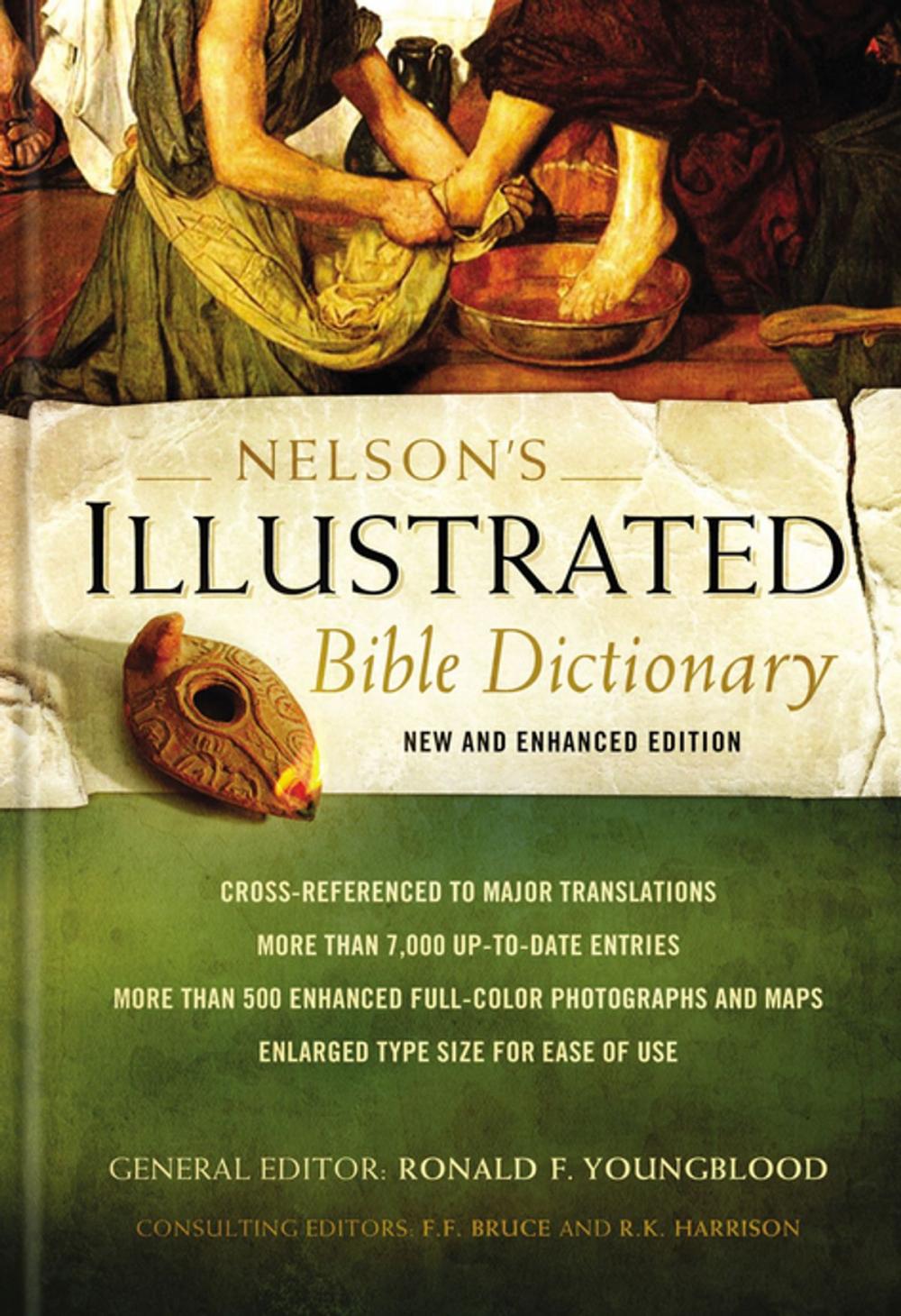 Big bigCover of Nelson's Illustrated Bible Dictionary