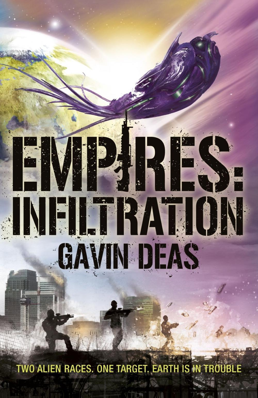Big bigCover of Empires: Infiltration