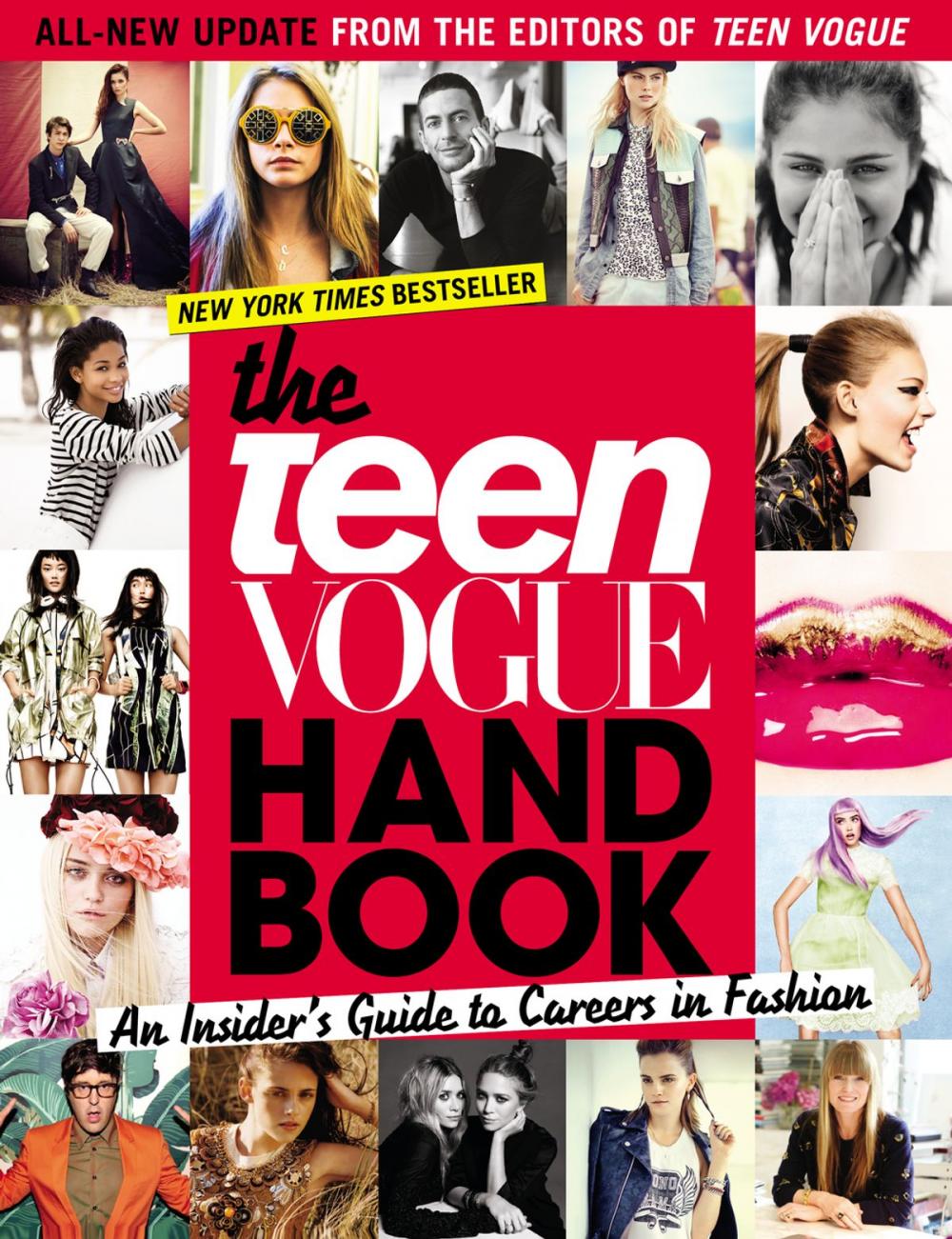 Big bigCover of The Teen Vogue Handbook