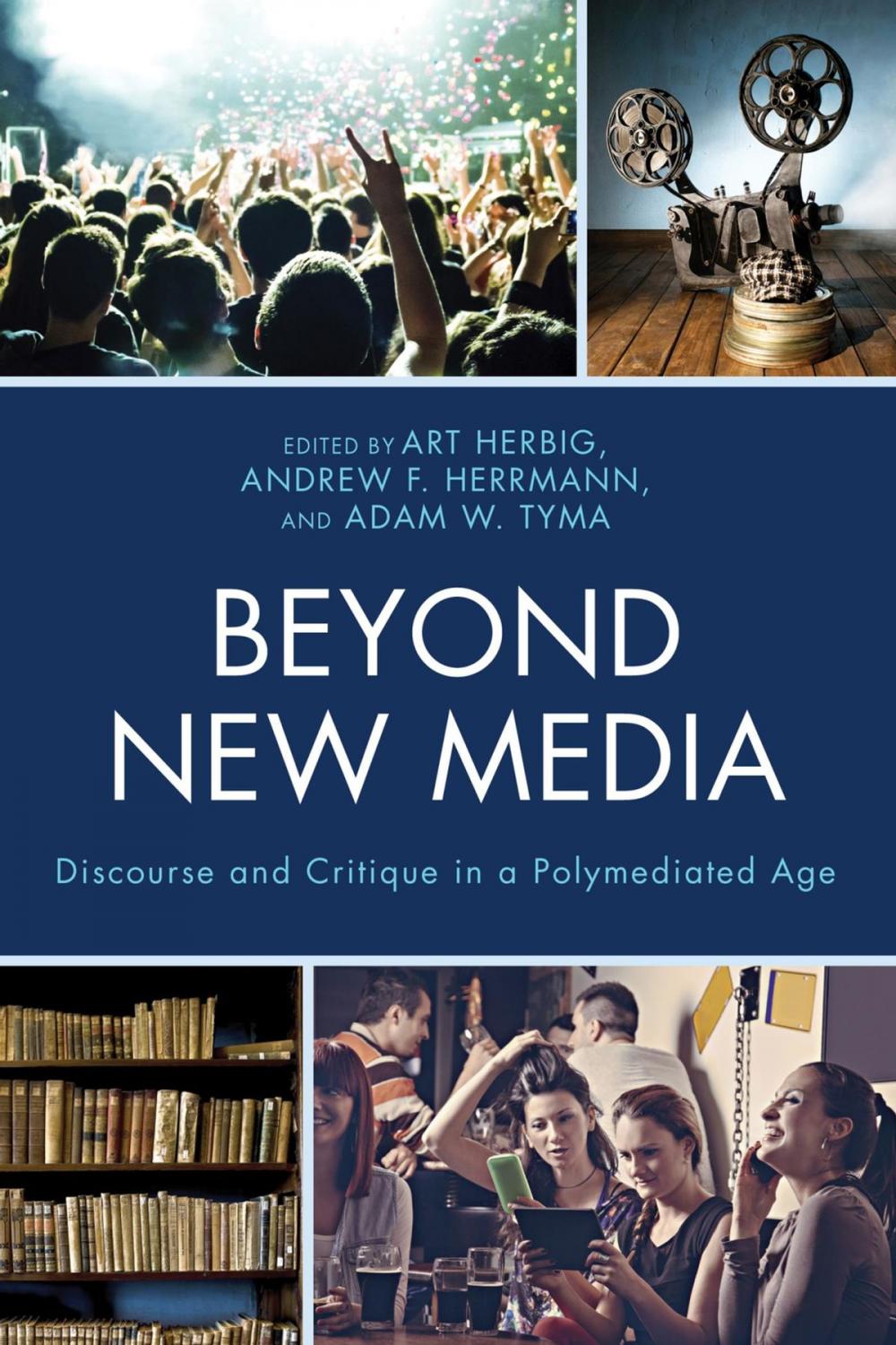 Big bigCover of Beyond New Media