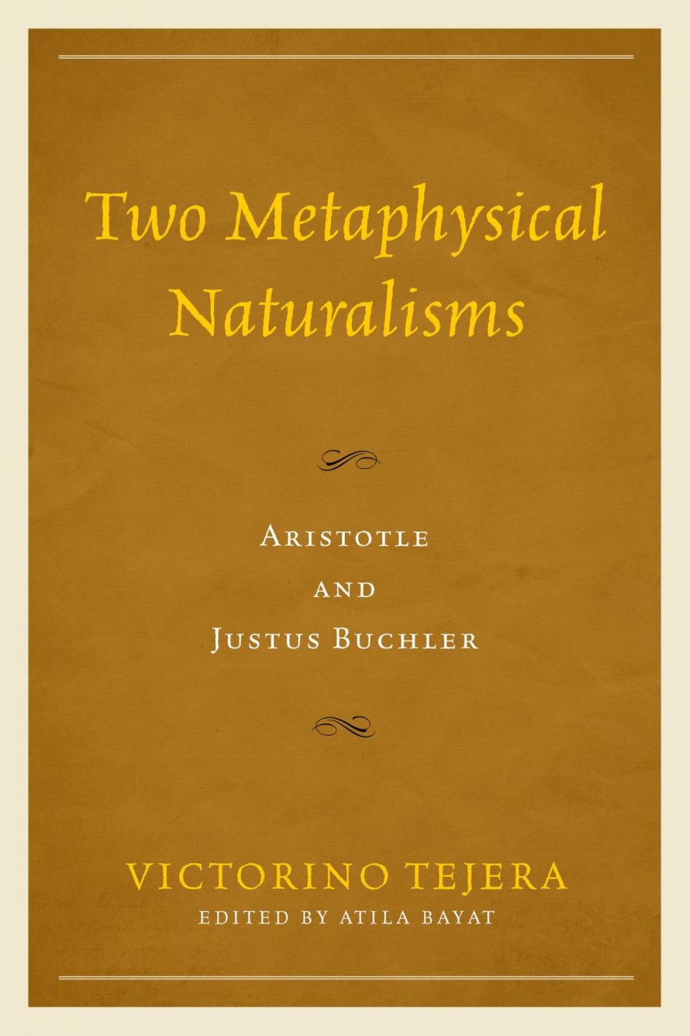 Big bigCover of Two Metaphysical Naturalisms