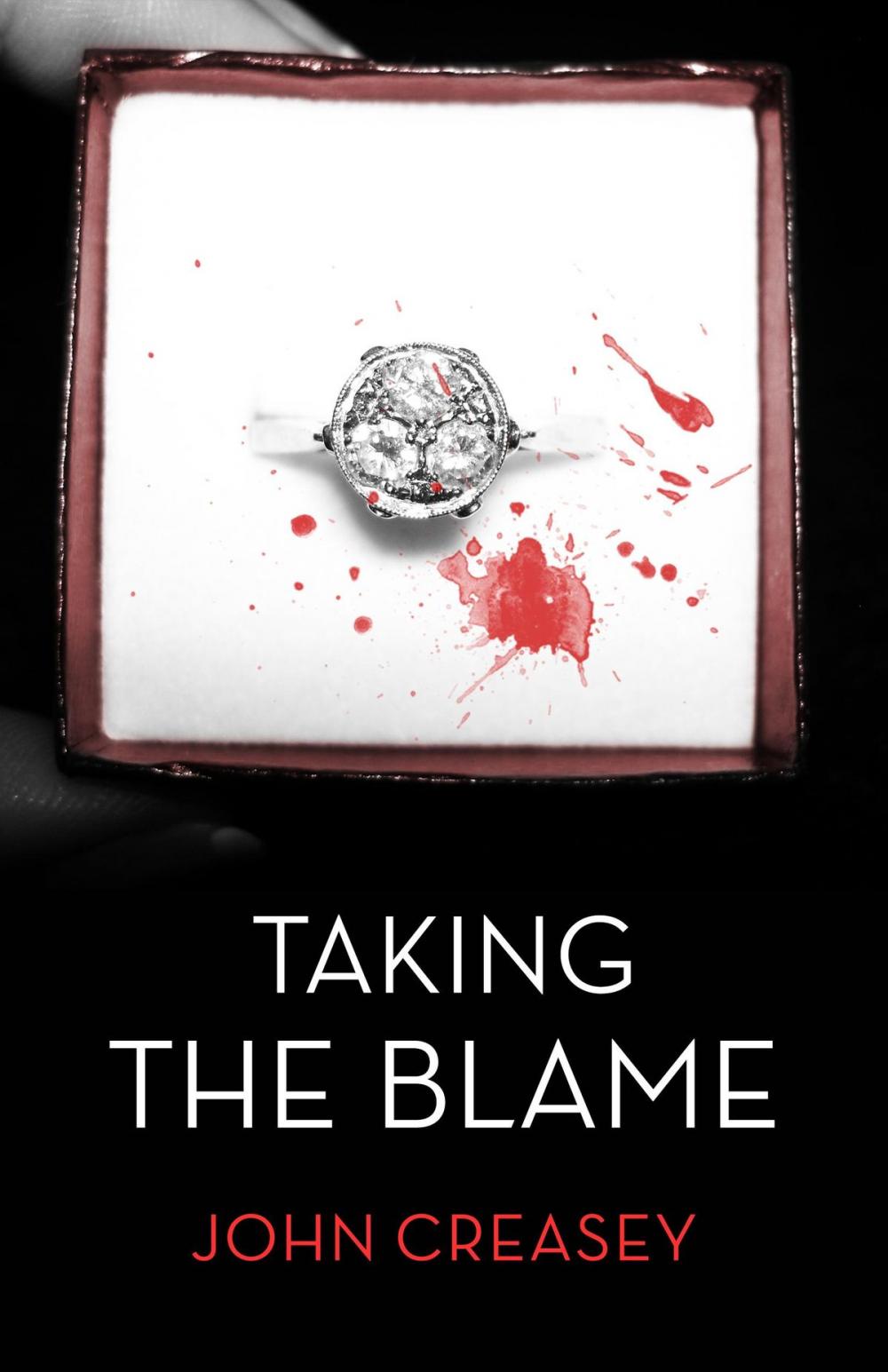 Big bigCover of Taking the Blame: (Writing as Anthony Morton)
