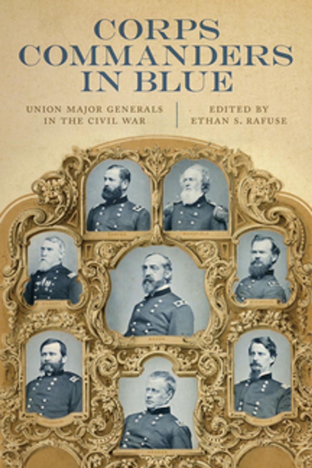 Big bigCover of Corps Commanders in Blue