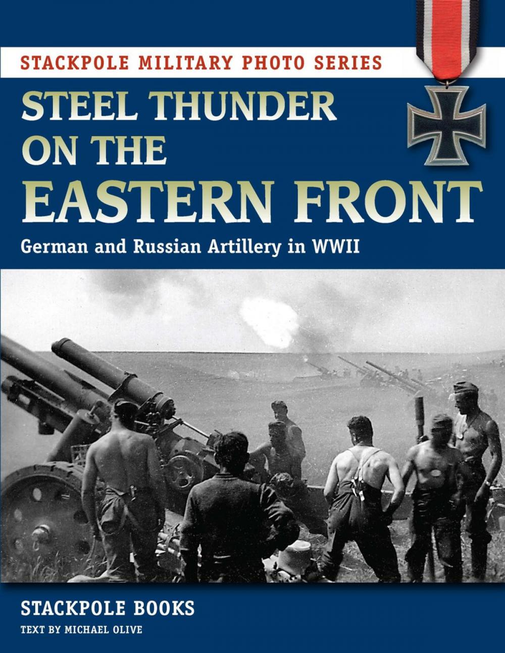 Big bigCover of Steel Thunder on the Eastern Front