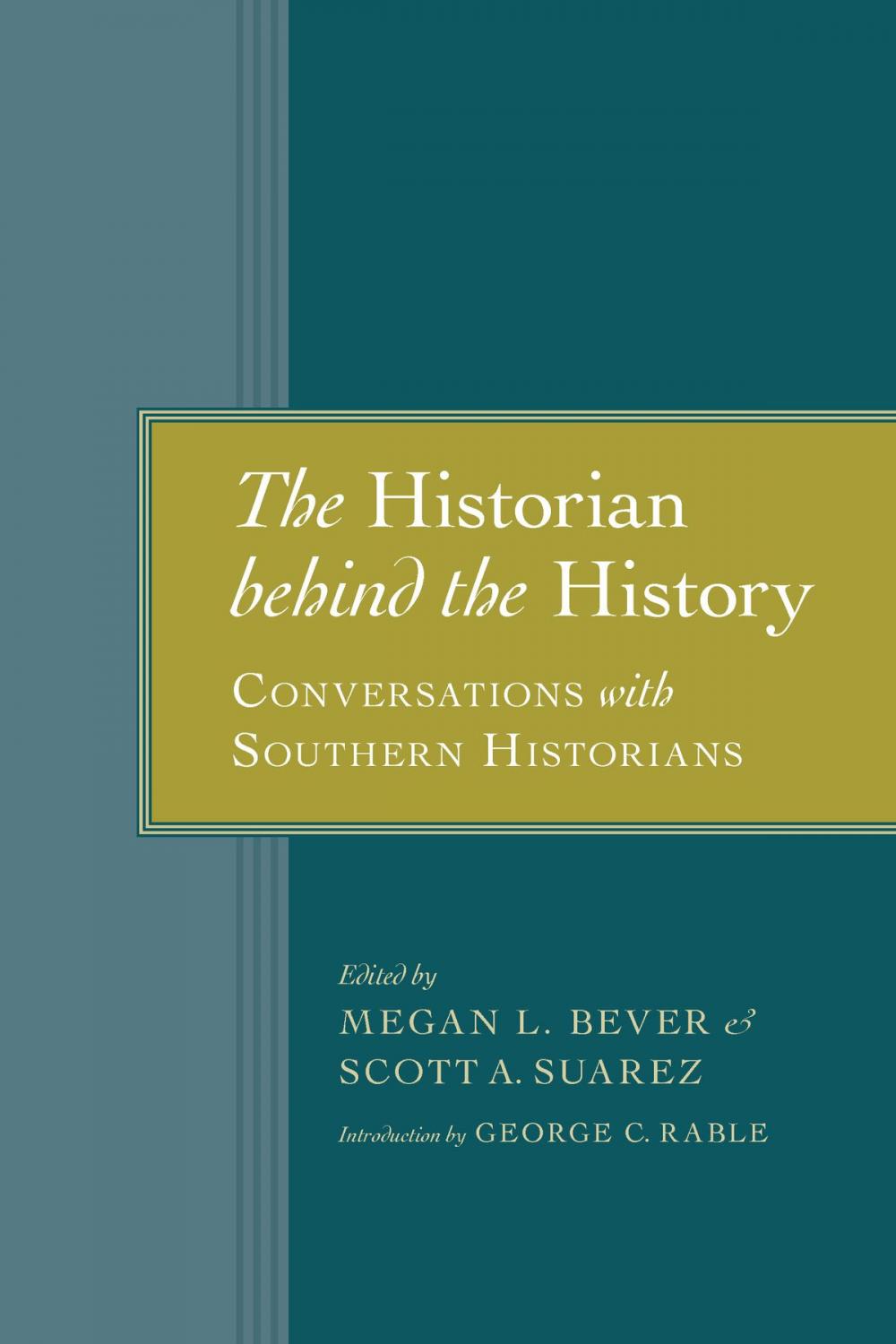 Big bigCover of The Historian behind the History