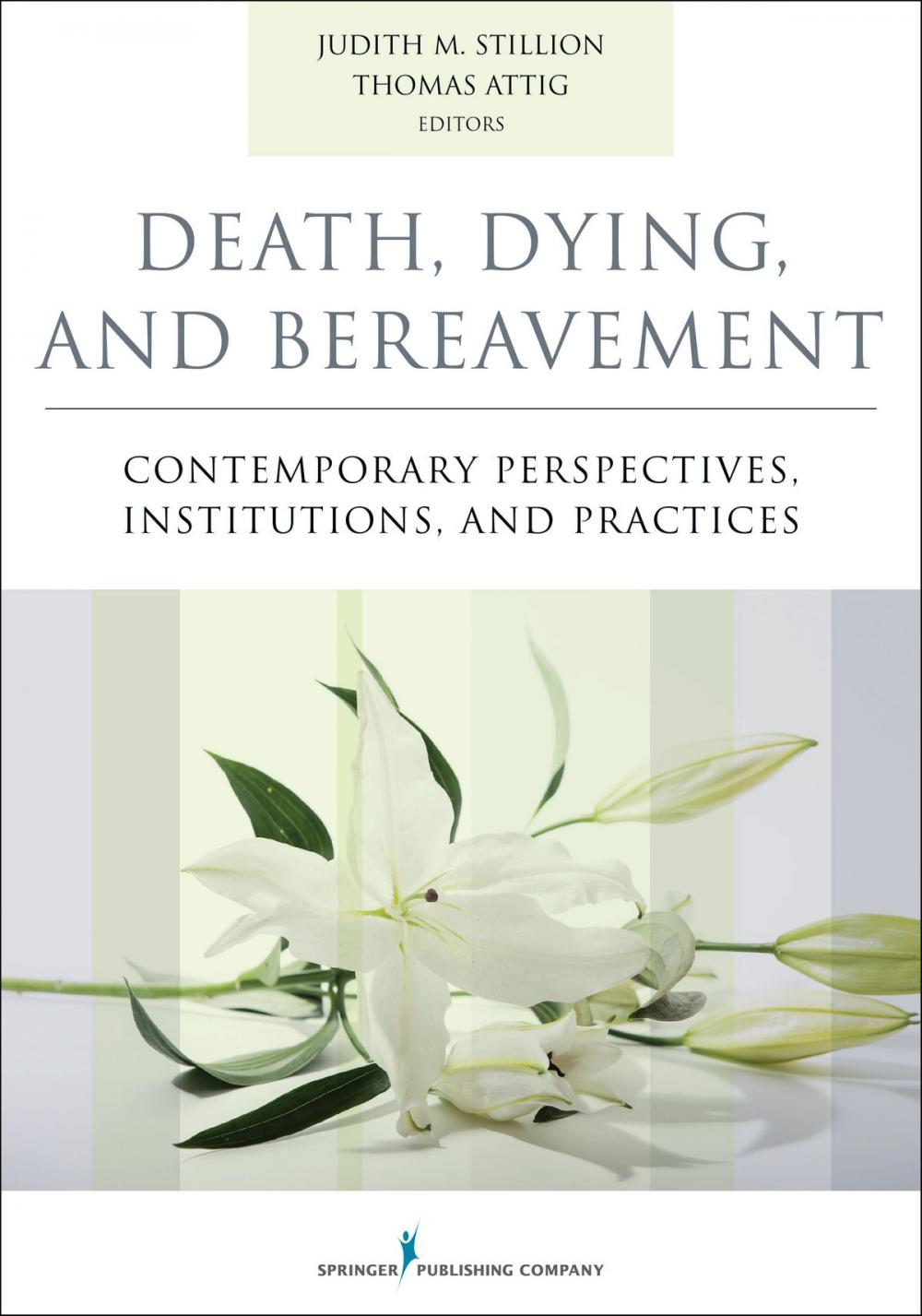 Big bigCover of Death, Dying, and Bereavement