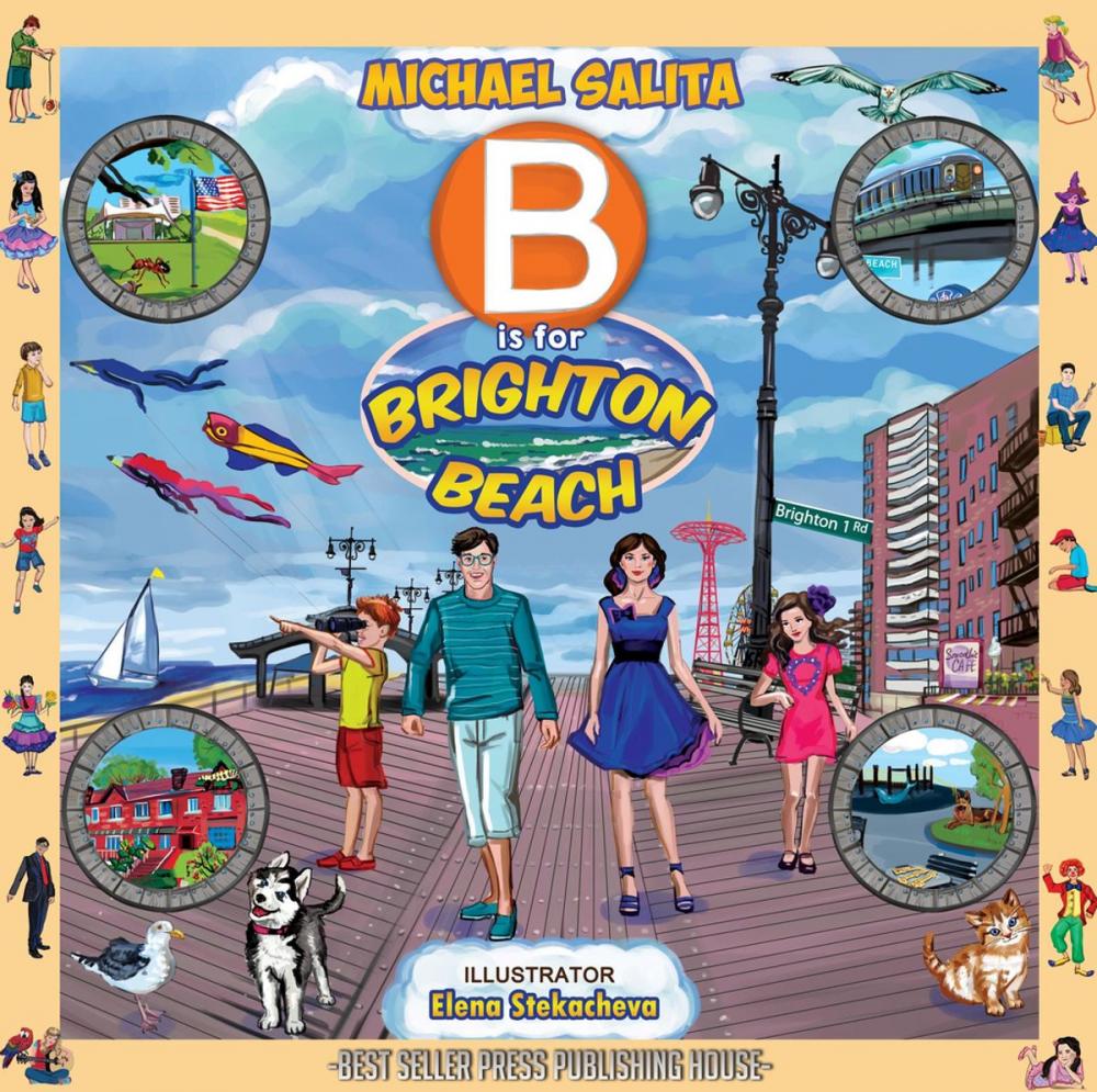 Big bigCover of B is for Brighton Beach