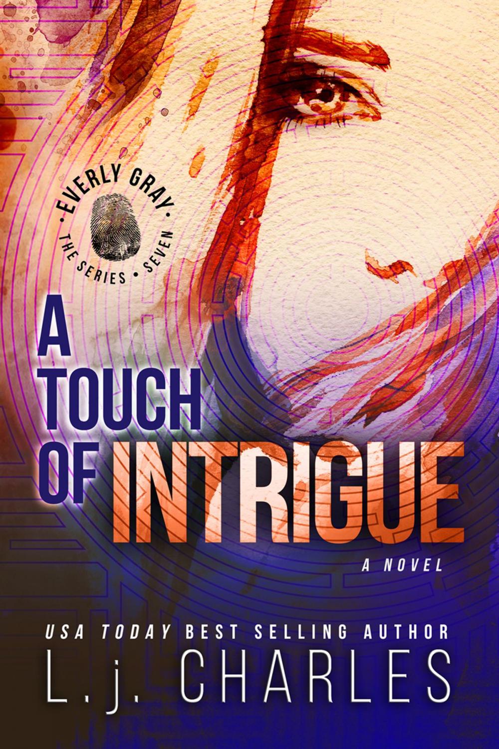 Big bigCover of a Touch of Intrigue