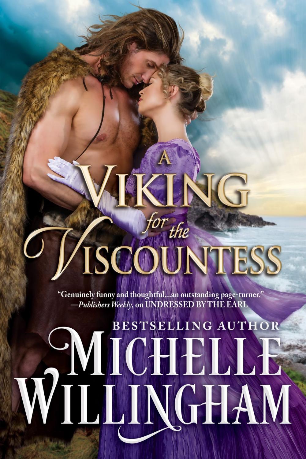 Big bigCover of A Viking for the Viscountess