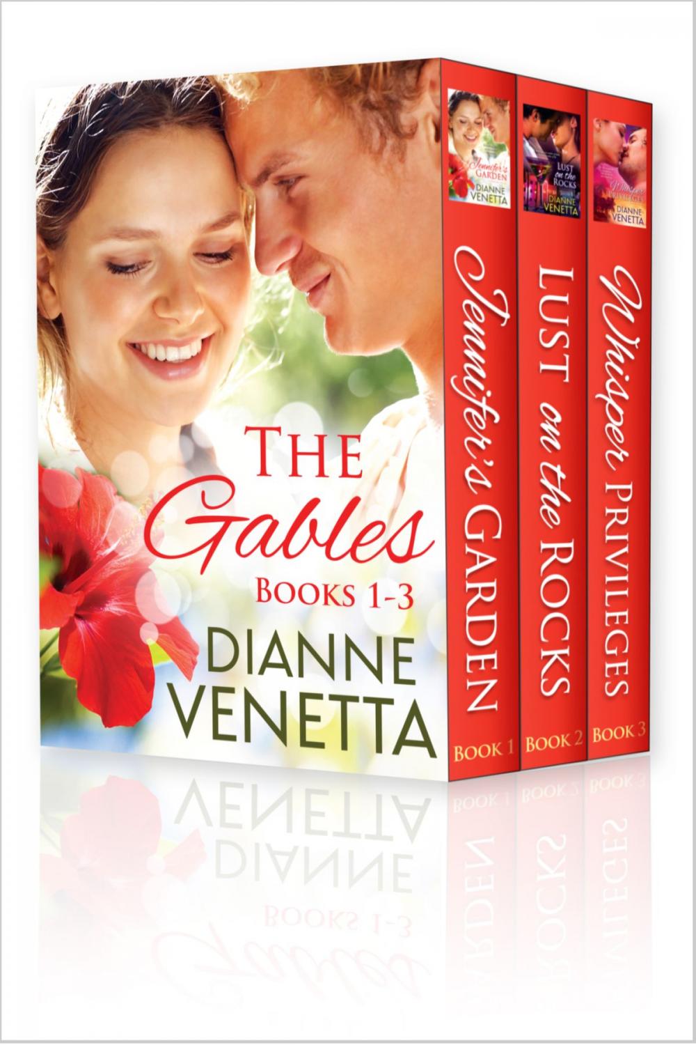 Big bigCover of The Gables Trilogy Boxed Set