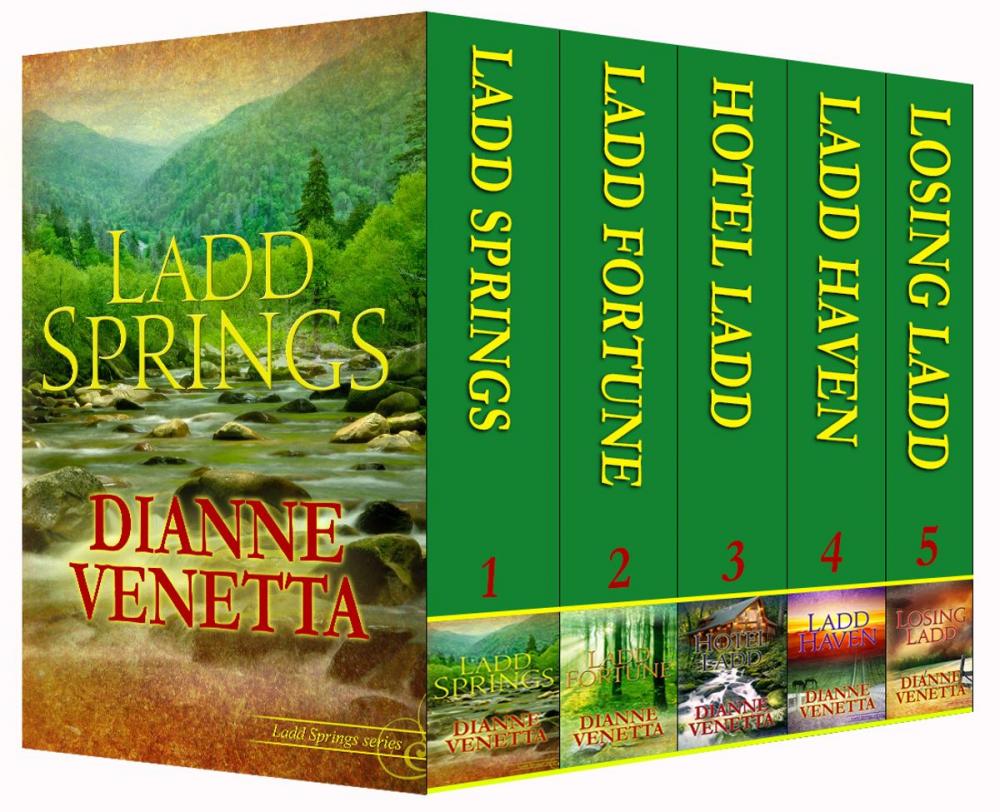 Big bigCover of Ladd Springs Boxed Set