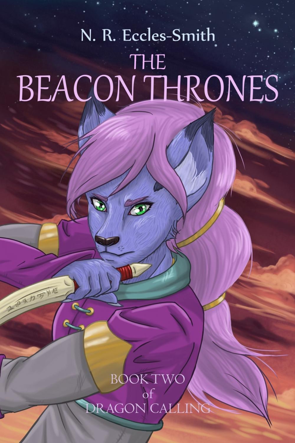 Big bigCover of The Beacon Thrones, Book Two of Dragon Calling