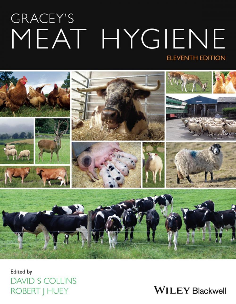 Big bigCover of Gracey's Meat Hygiene