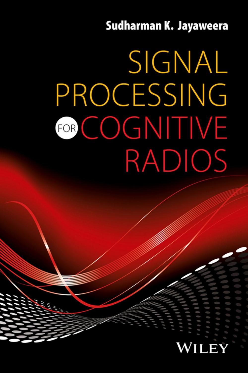 Big bigCover of Signal Processing for Cognitive Radios