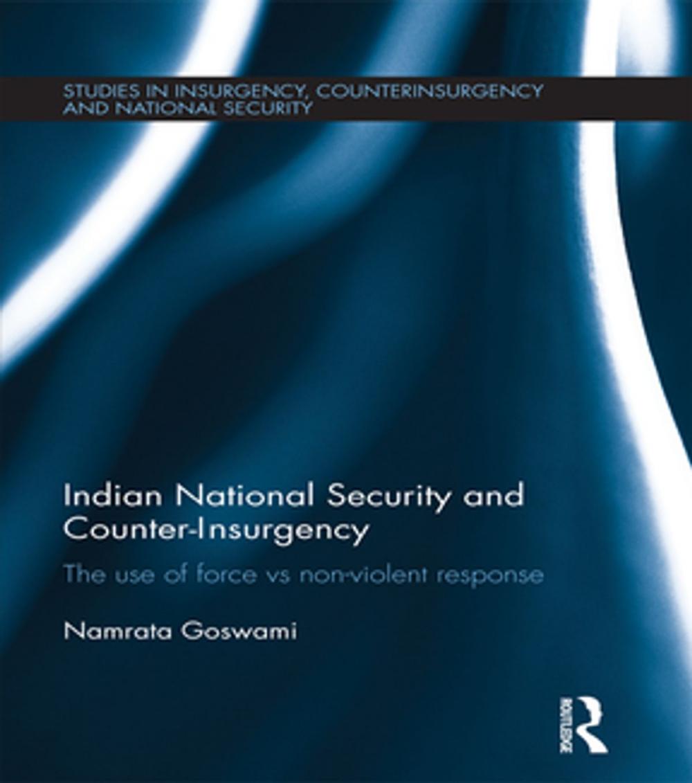 Big bigCover of Indian National Security and Counter-Insurgency