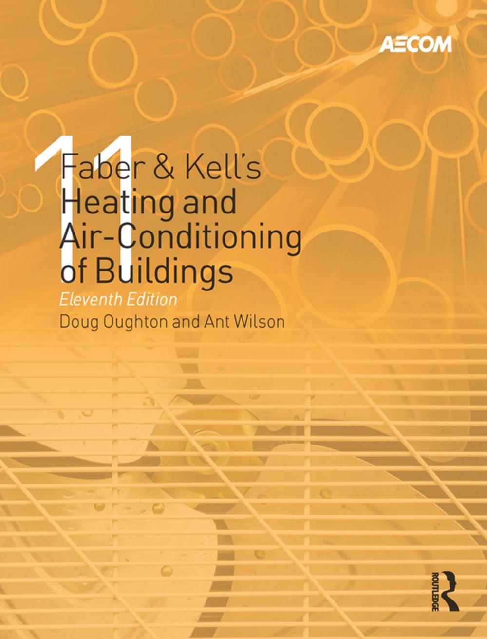 Big bigCover of Faber & Kell's Heating and Air-Conditioning of Buildings