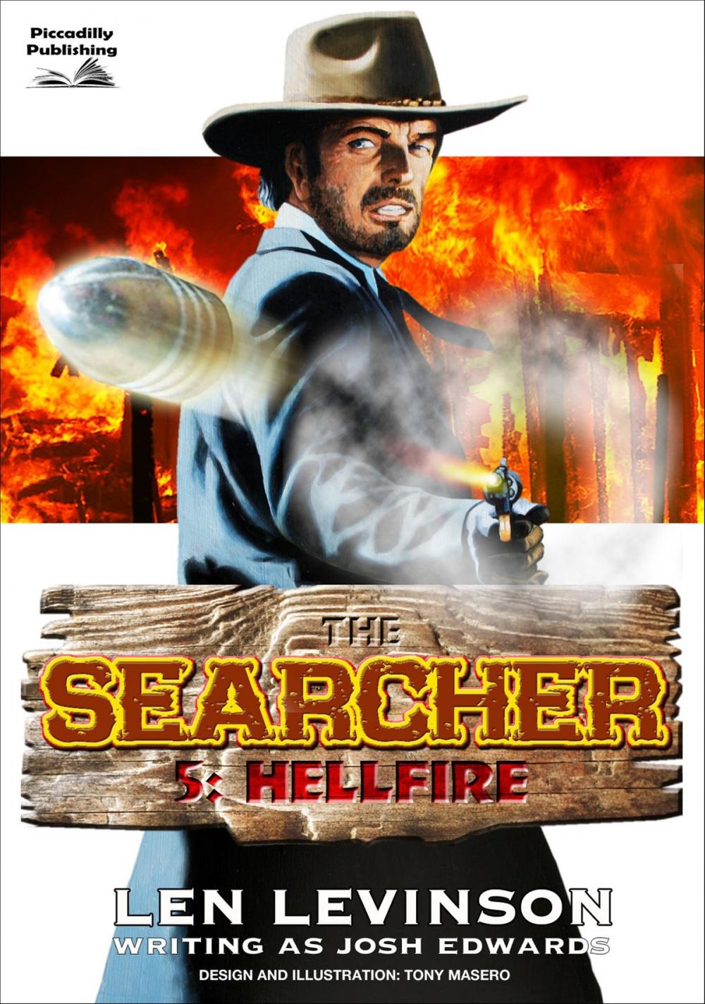 Big bigCover of The Searcher 5: Hellfire