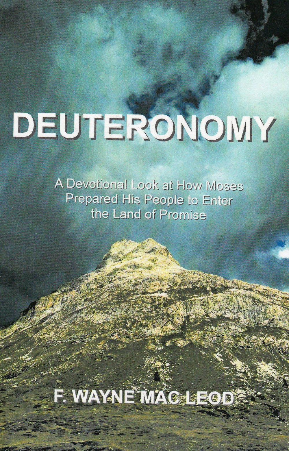 Big bigCover of Deuteronomy