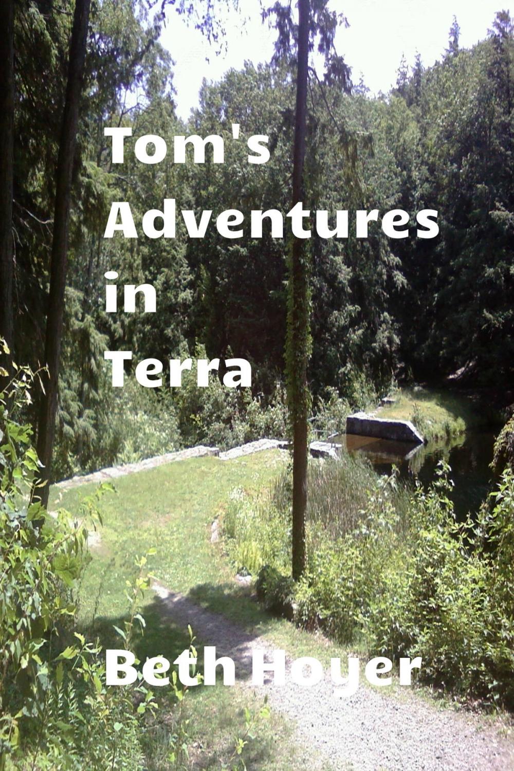 Big bigCover of Tom's Adventures in Terra