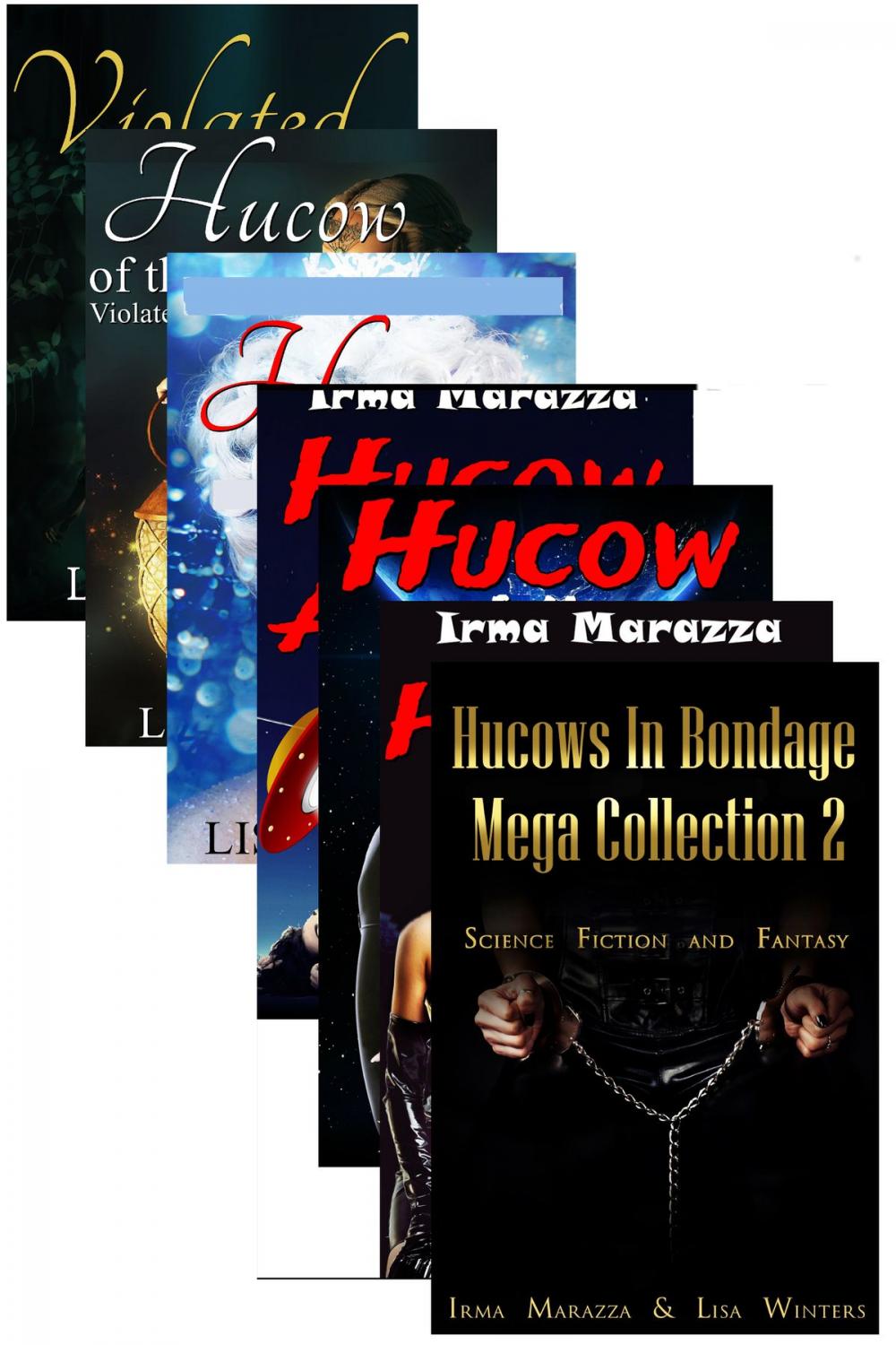 Big bigCover of Hucows In Bondage Mega Collection 2: Science Fiction and Fantasy