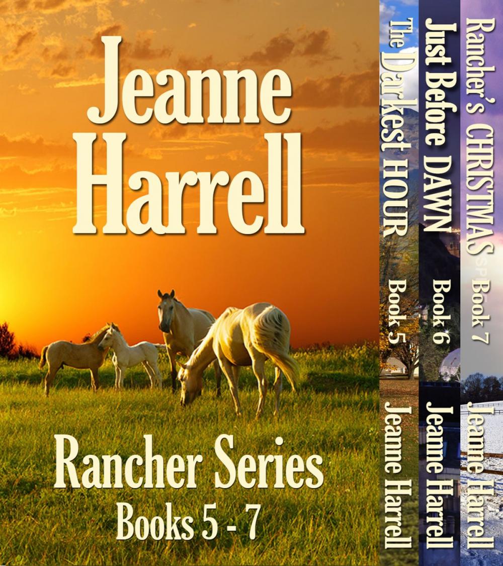 Big bigCover of Rancher Series, Complete Books 5-7