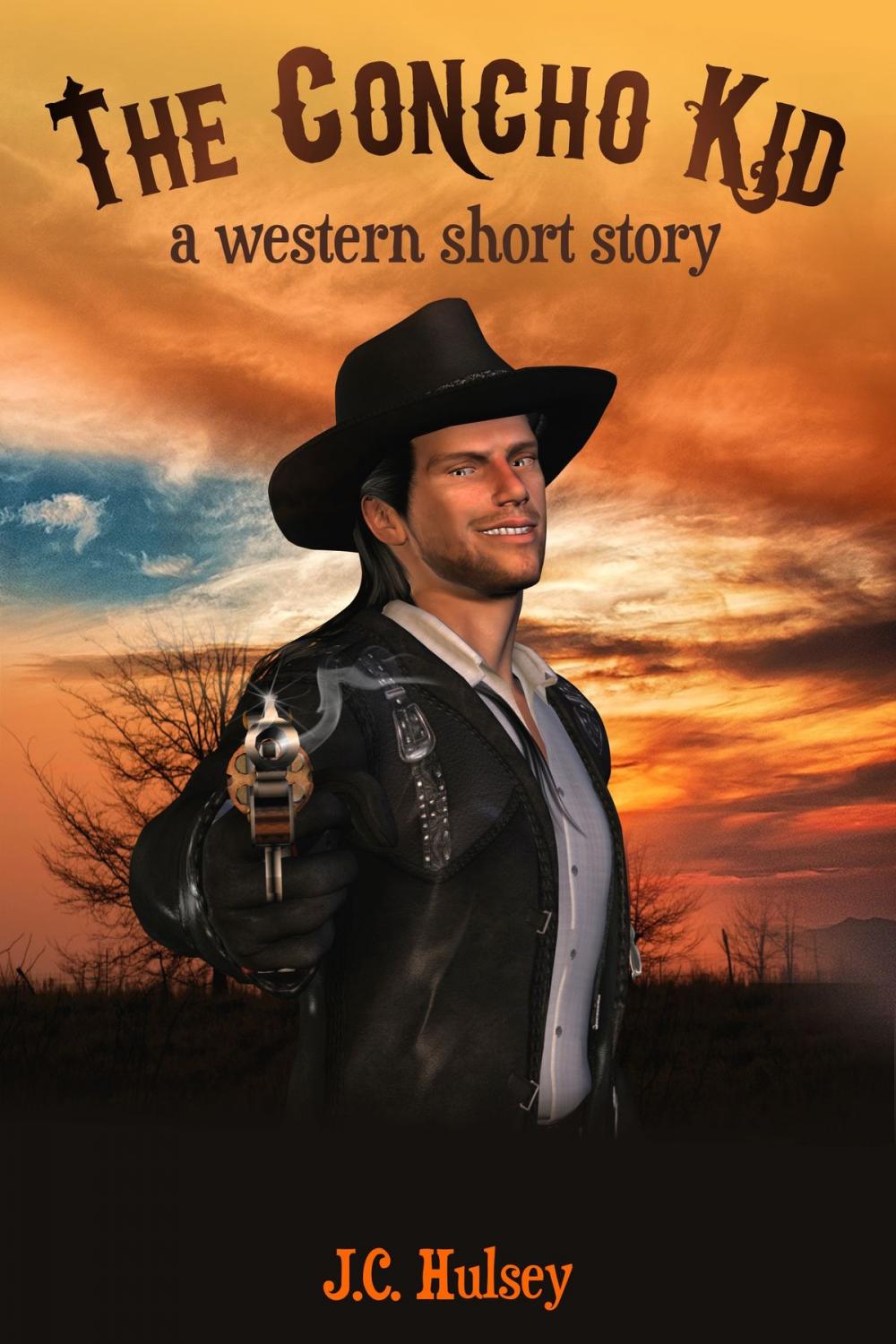 Big bigCover of The Concho Kid A Western Short Story