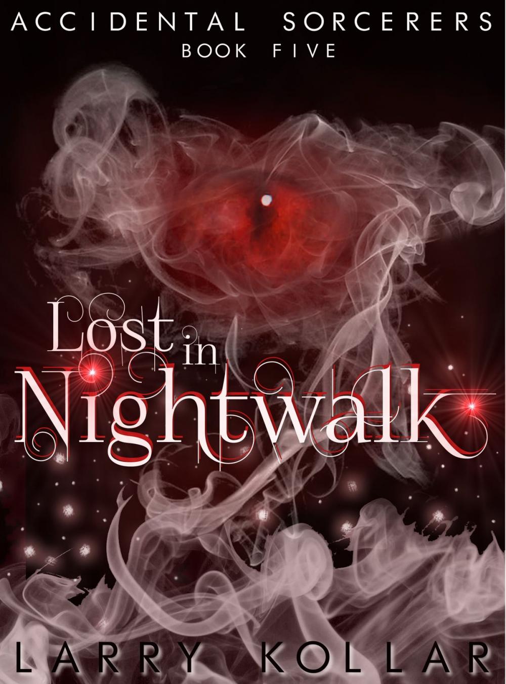 Big bigCover of Lost in Nightwalk