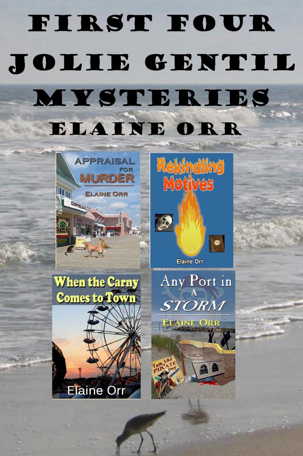 Big bigCover of First Four Jolie Gentil Mysteries