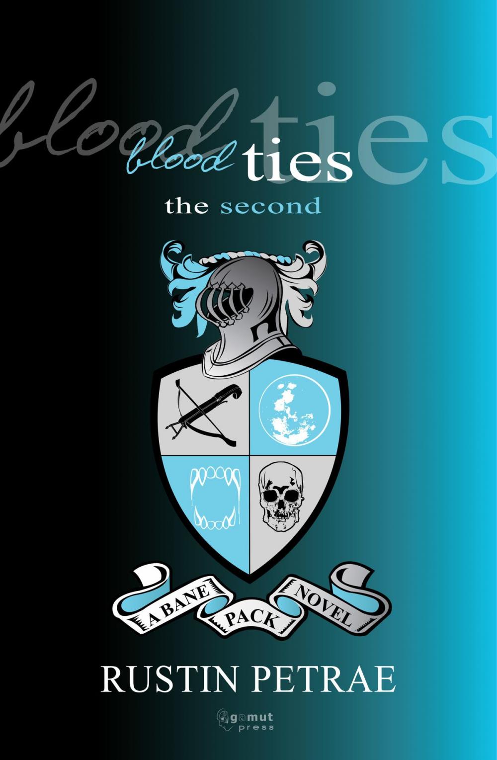 Big bigCover of Blood Ties: The Second (A Bane Pack Novel)