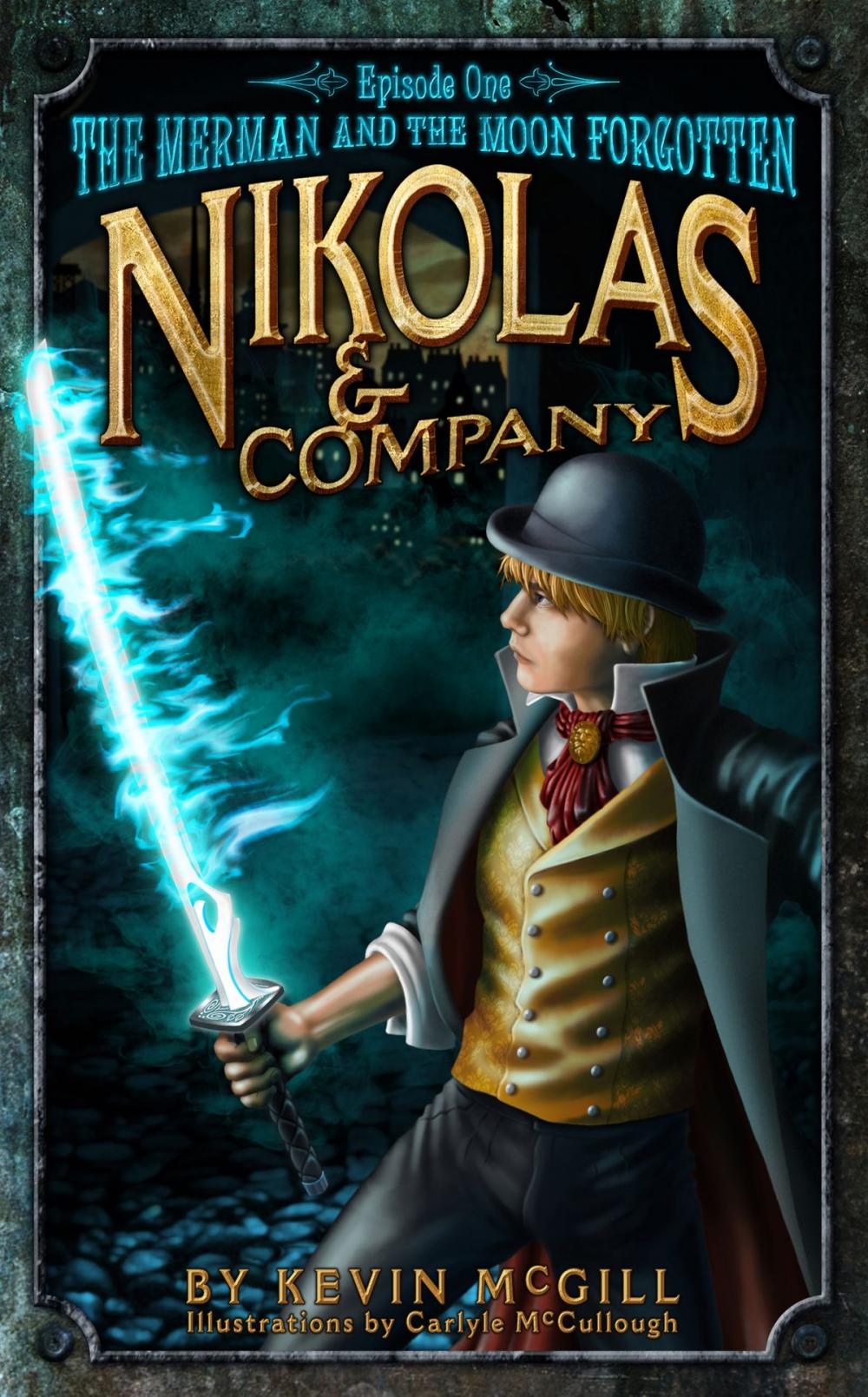 Big bigCover of Nikolas and Company Book 1: The Merman and The Moon Forgotten