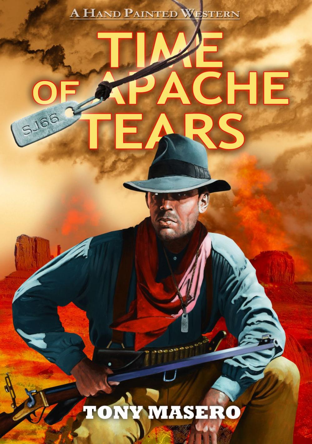 Big bigCover of Time of Apache Tears