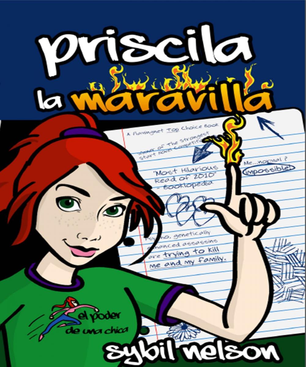Big bigCover of Priscila la Maravilla