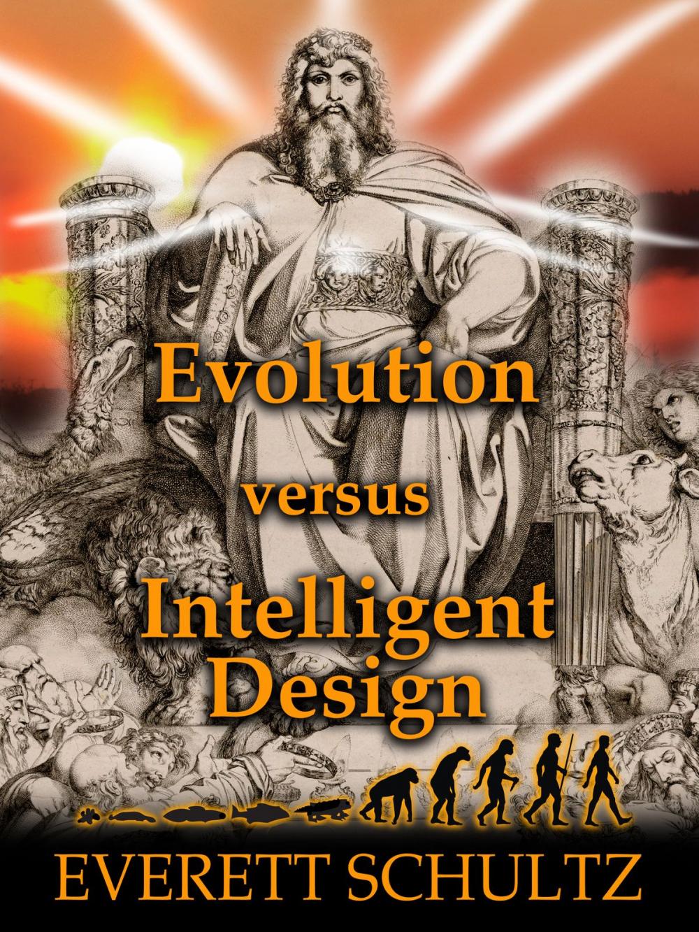 Big bigCover of Evolution versus Intelligent Design