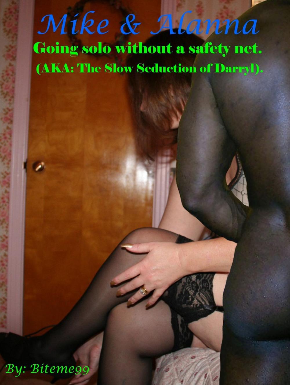 Big bigCover of Going Solo Without a Safety Net. (AKA: The Slow Seduction of Darryl)