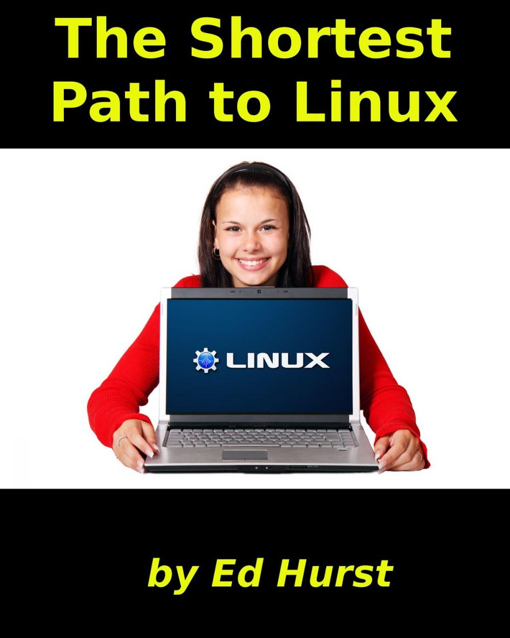 Big bigCover of The Shortest Path to Linux