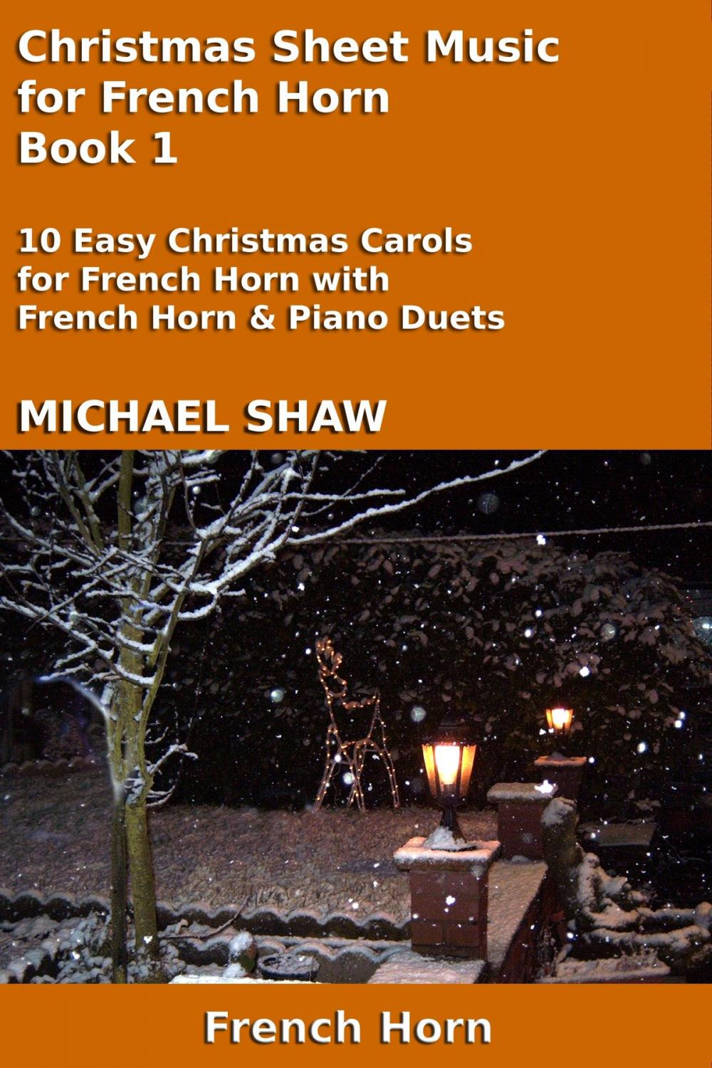 Big bigCover of Christmas Sheet Music for French Horn: Book 1