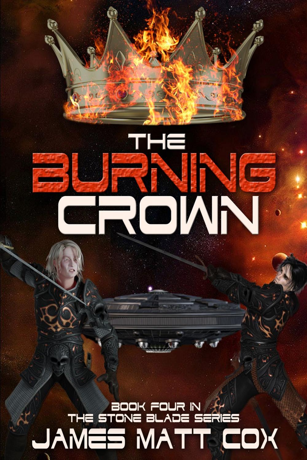 Big bigCover of The Burning Crown
