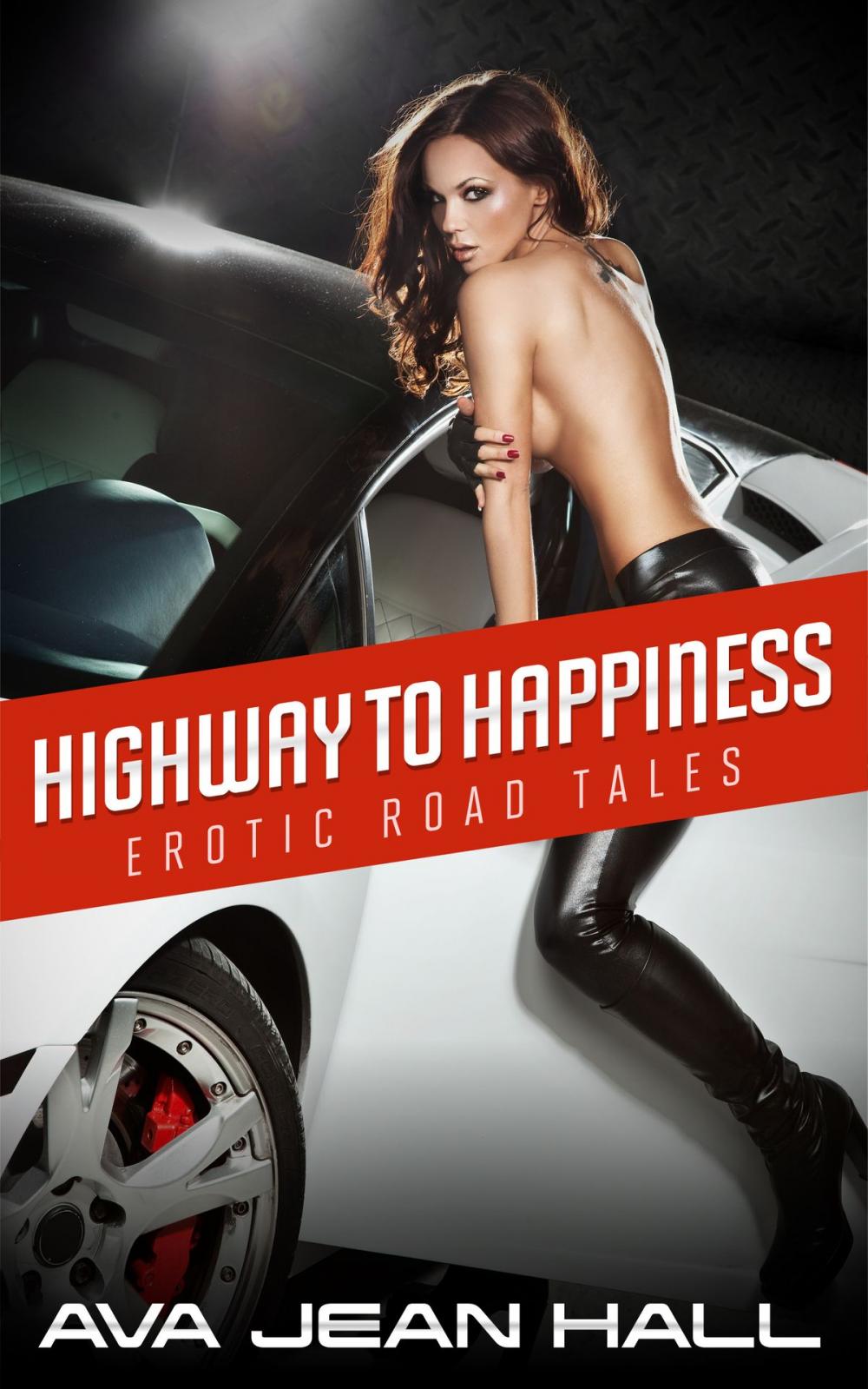 Big bigCover of Highway To Happiness: Erotic Road Tales