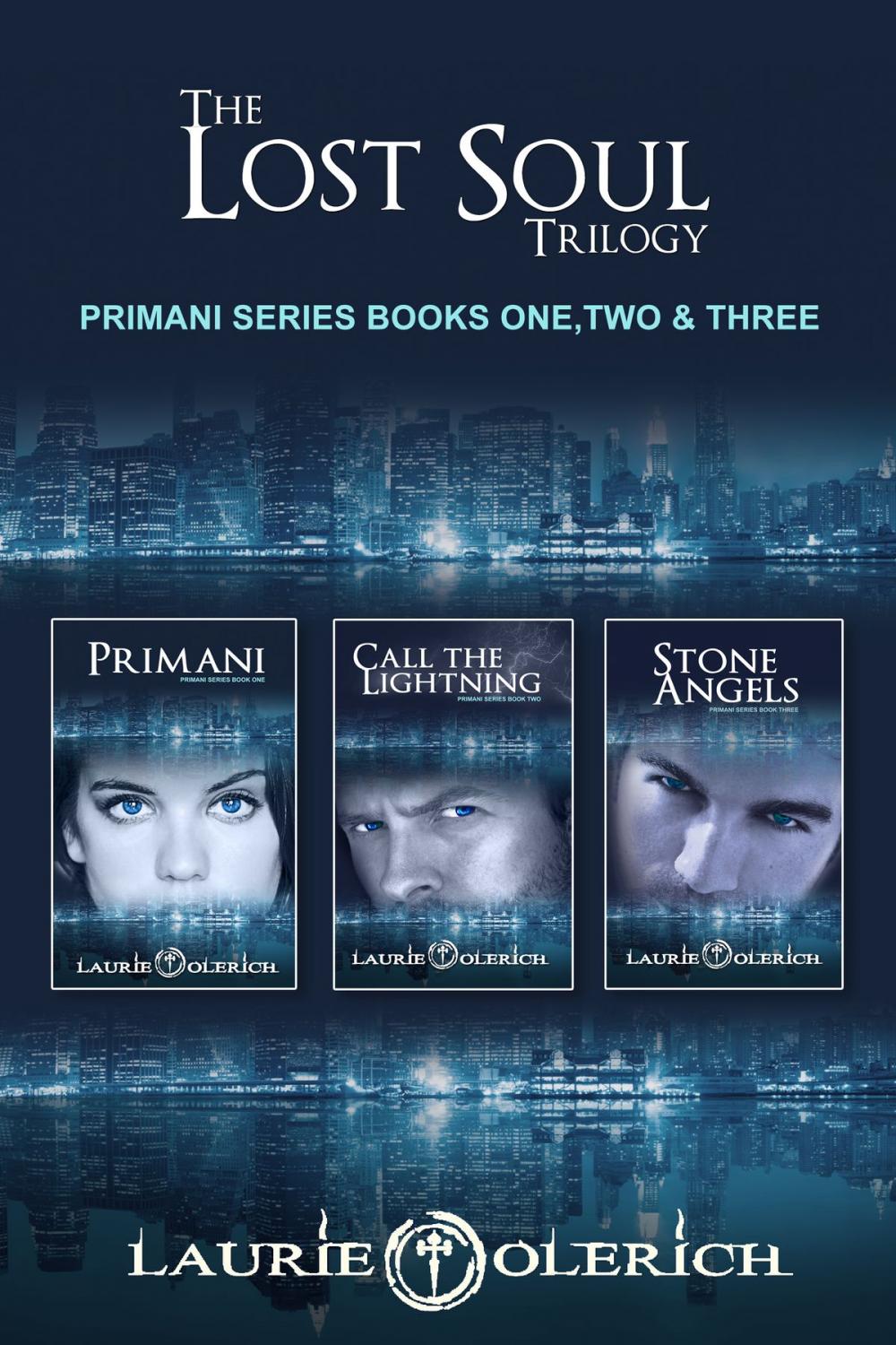 Big bigCover of The Lost Soul Trilogy