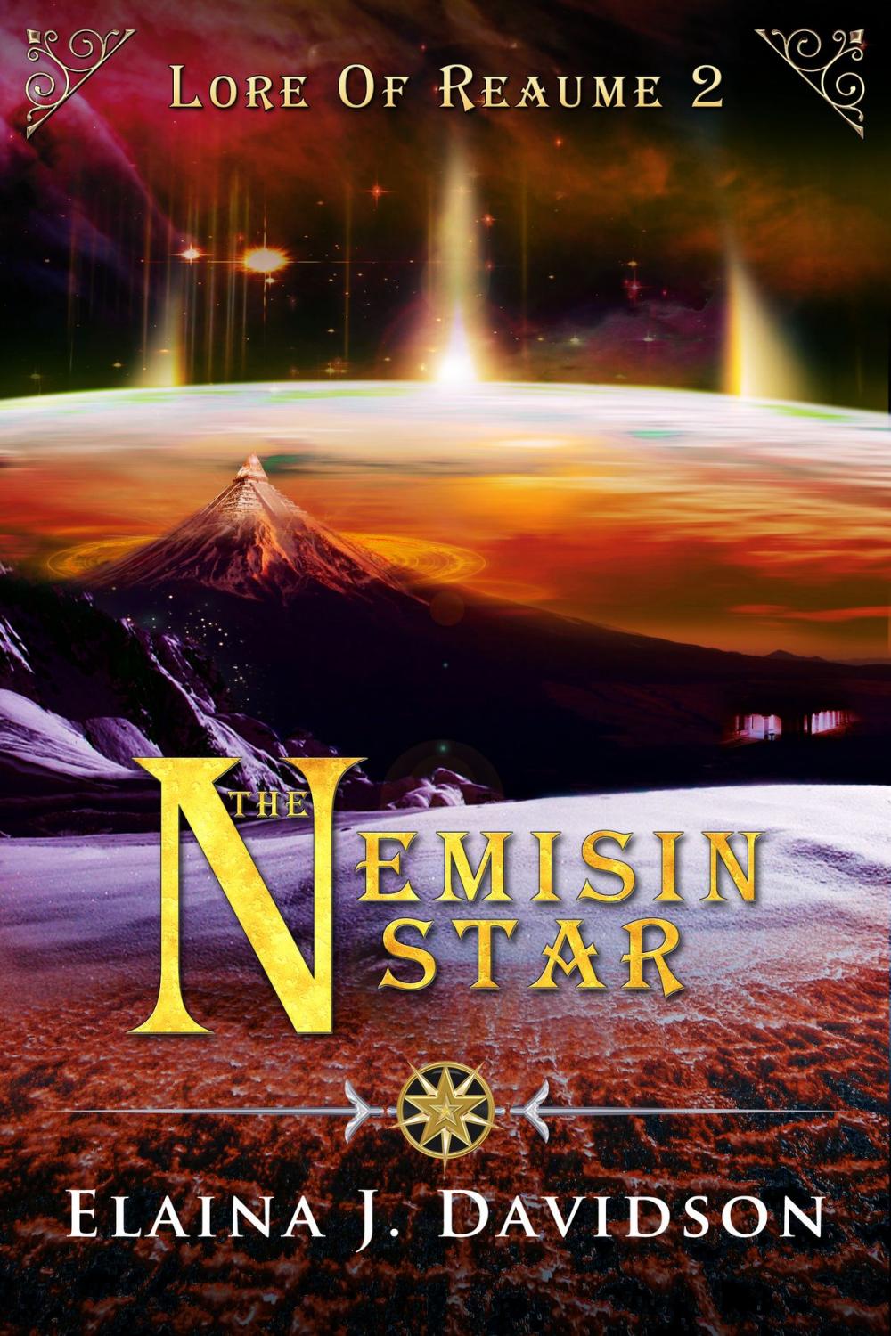 Big bigCover of The Nemisin Star