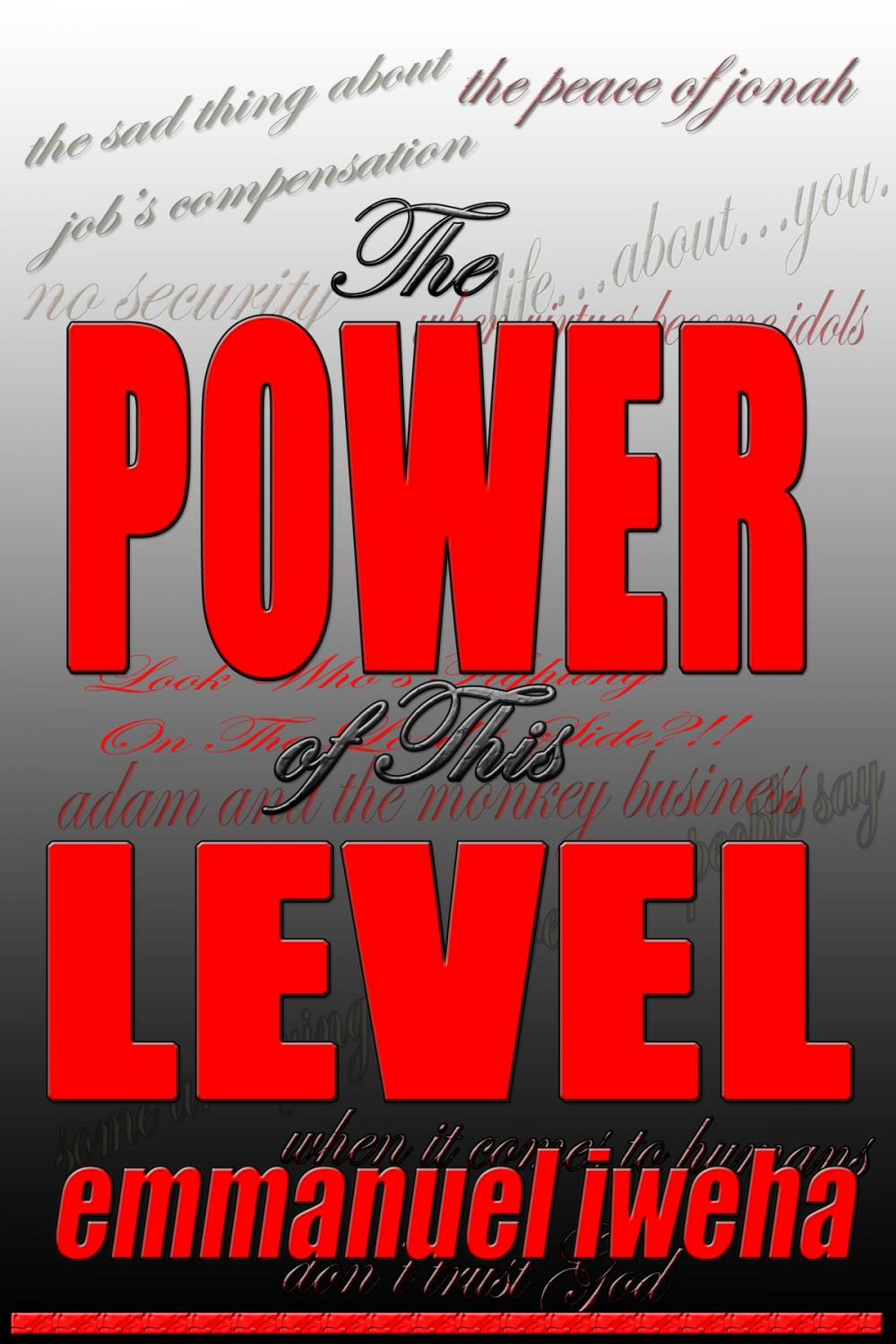 Big bigCover of The Power of This Level
