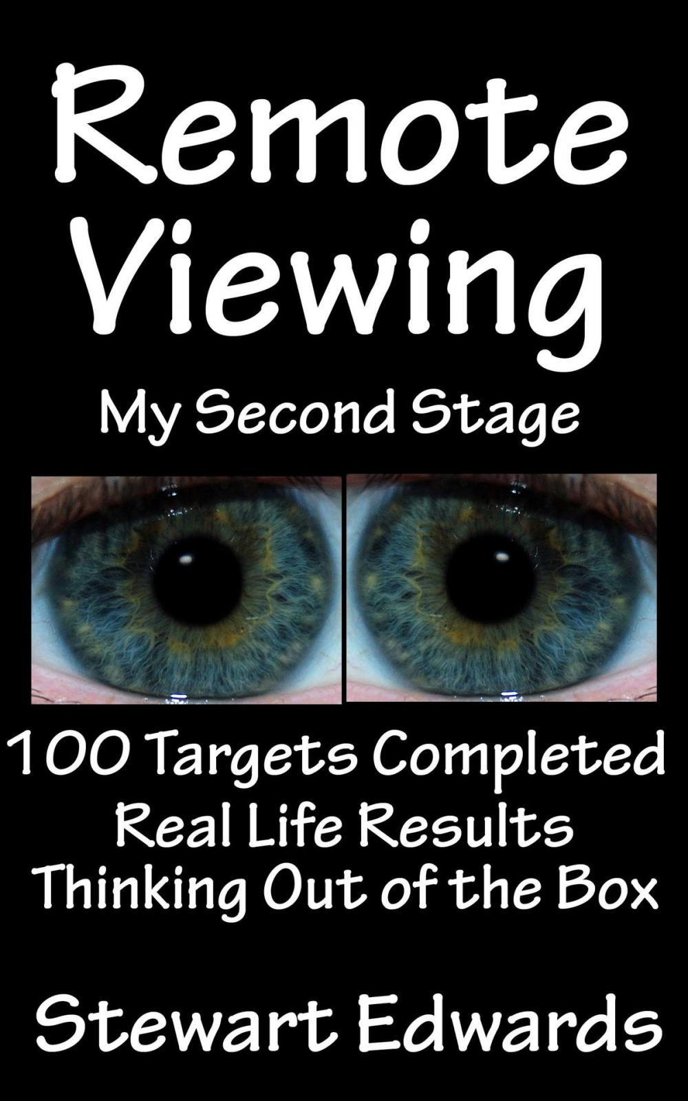 Big bigCover of Remote Viewing My Second Stage