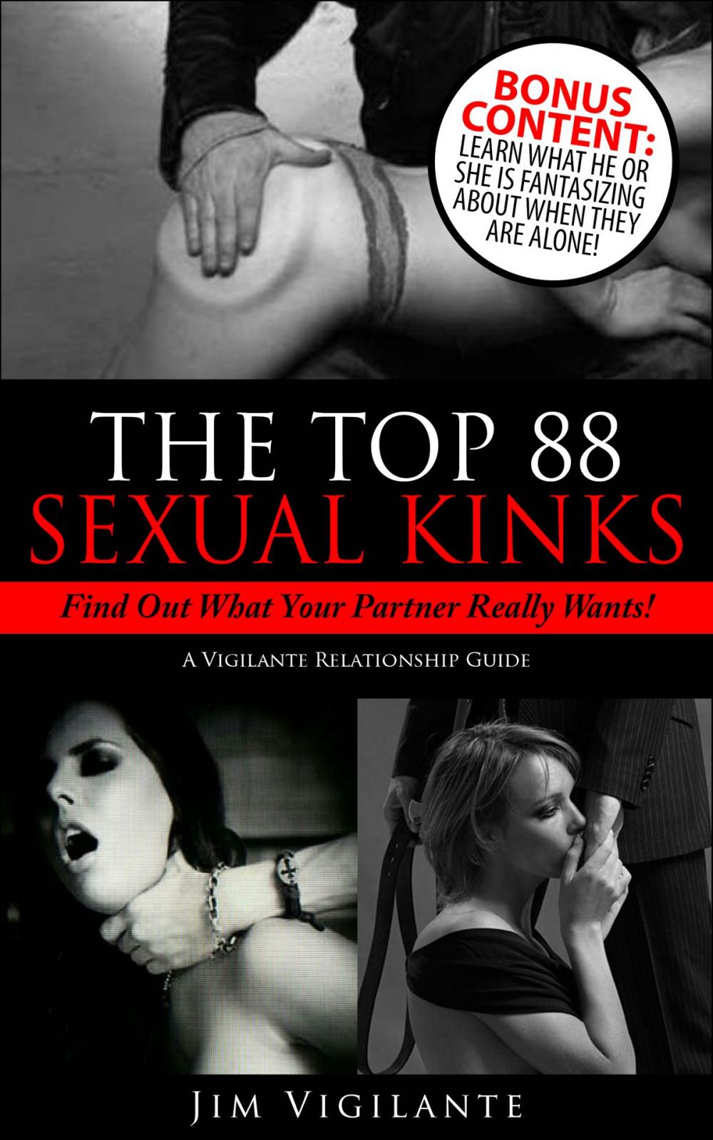 Big bigCover of The Top 88 Kinks & Fetishes