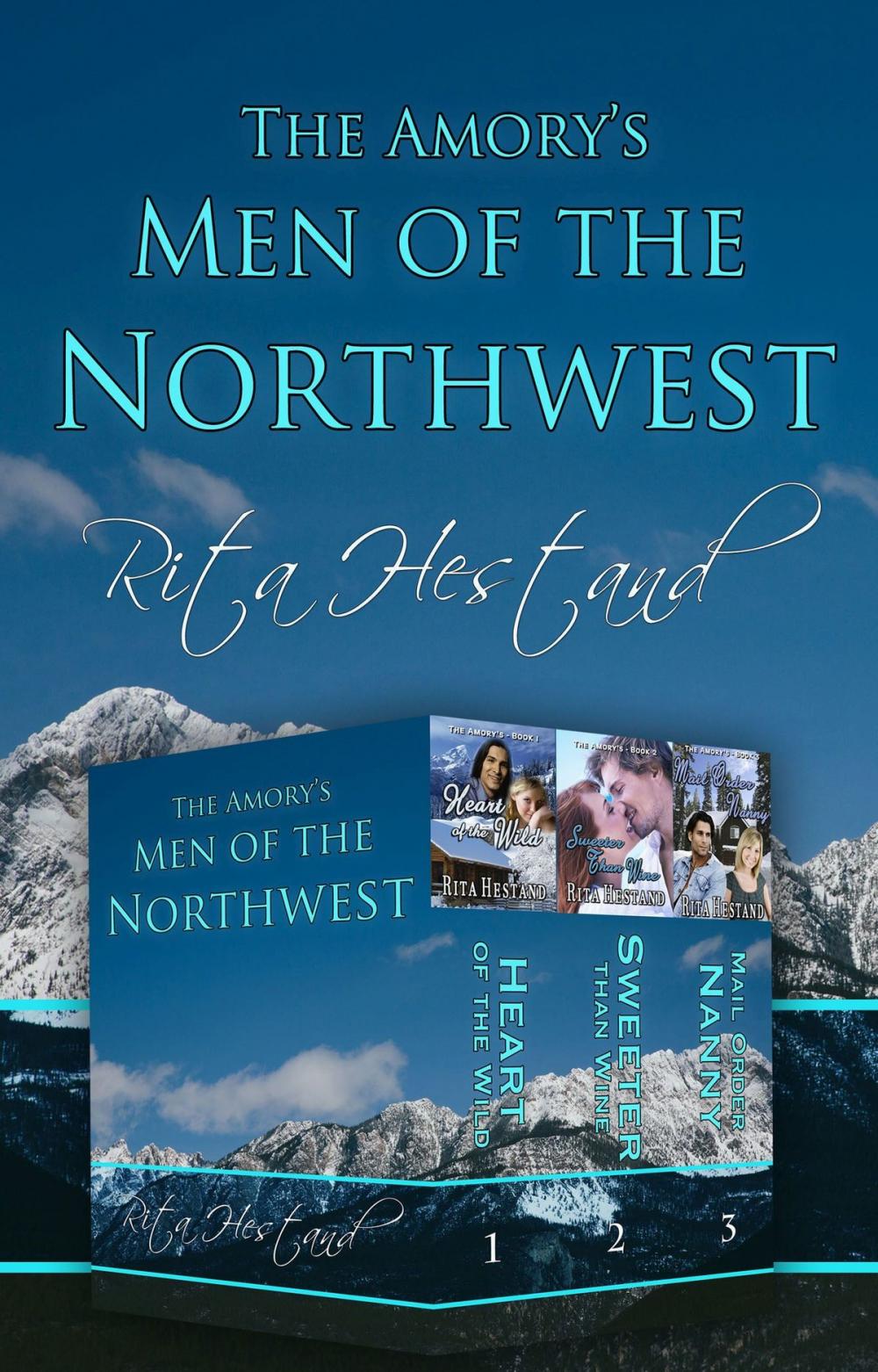 Big bigCover of Men of the Northwest (The Amory's)