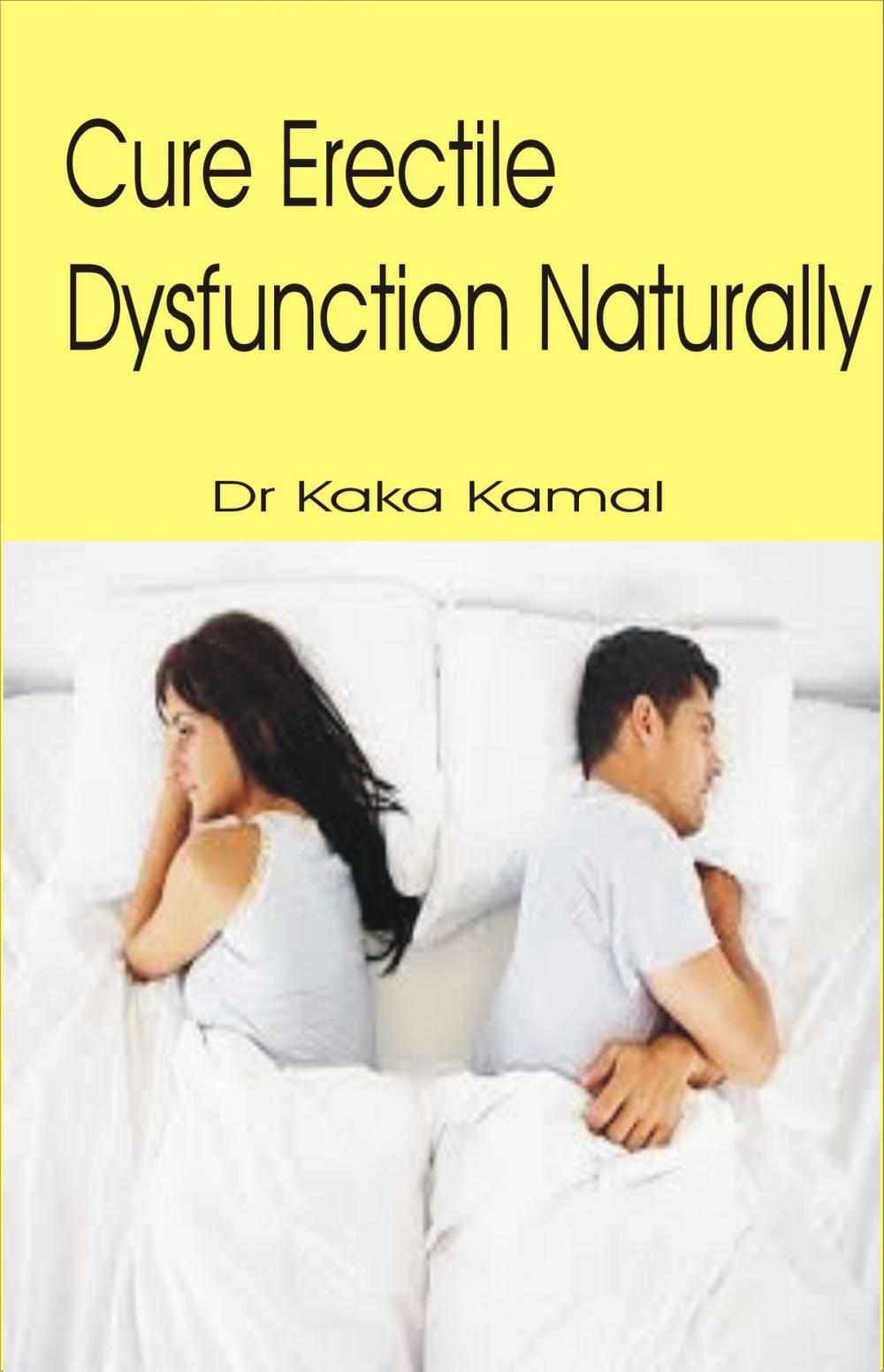 Big bigCover of Cure Erectile Dysfunction Naturally