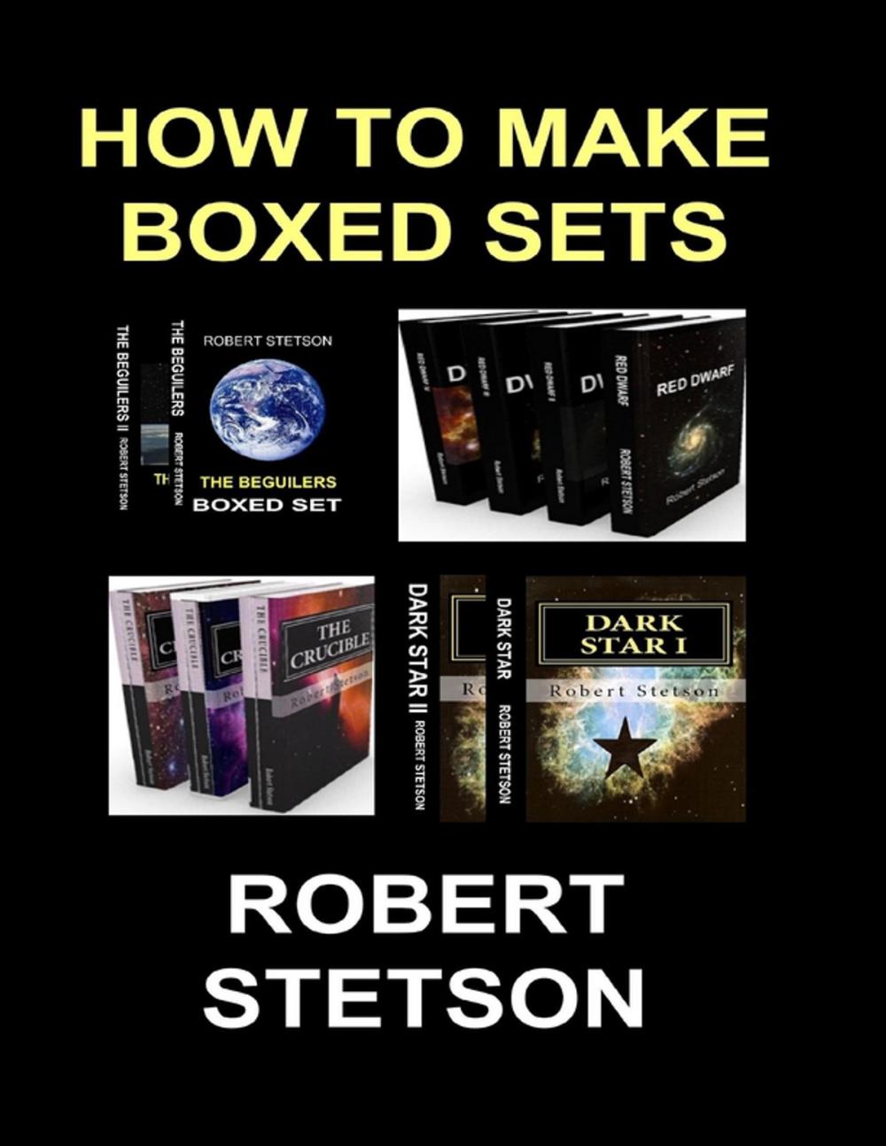 Big bigCover of How to Make Boxed Sets