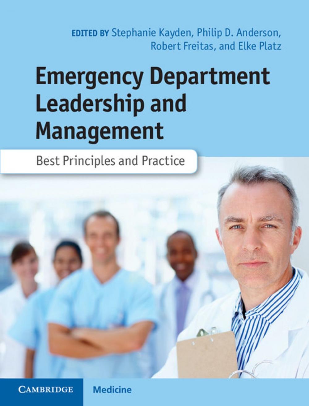 Big bigCover of Emergency Department Leadership and Management