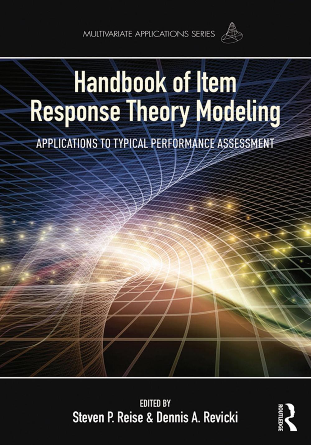 Big bigCover of Handbook of Item Response Theory Modeling